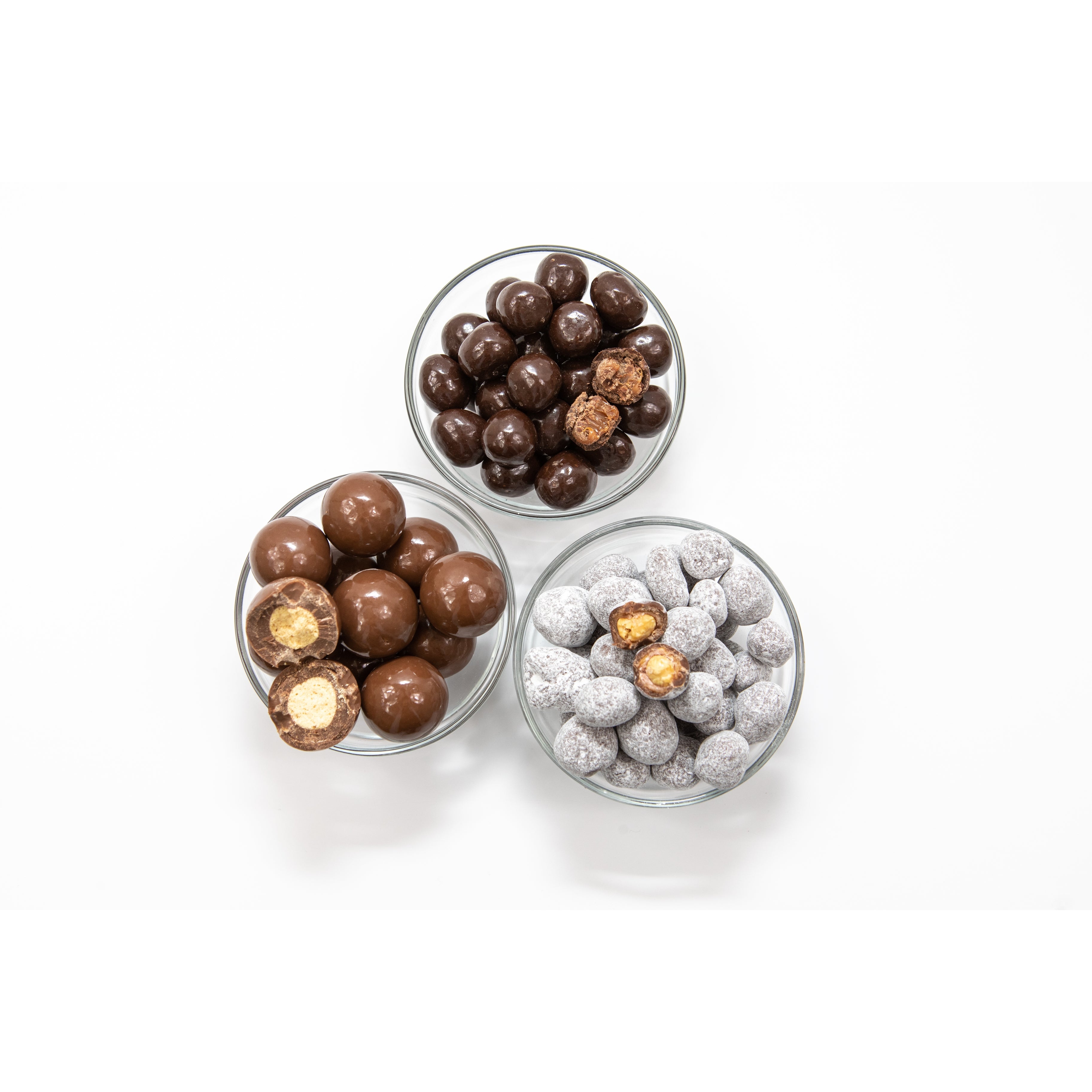 Triple-Dipped Chocolate Malt Balls