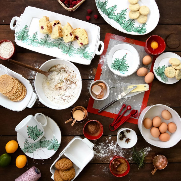 Lastra Holiday Canape Plate