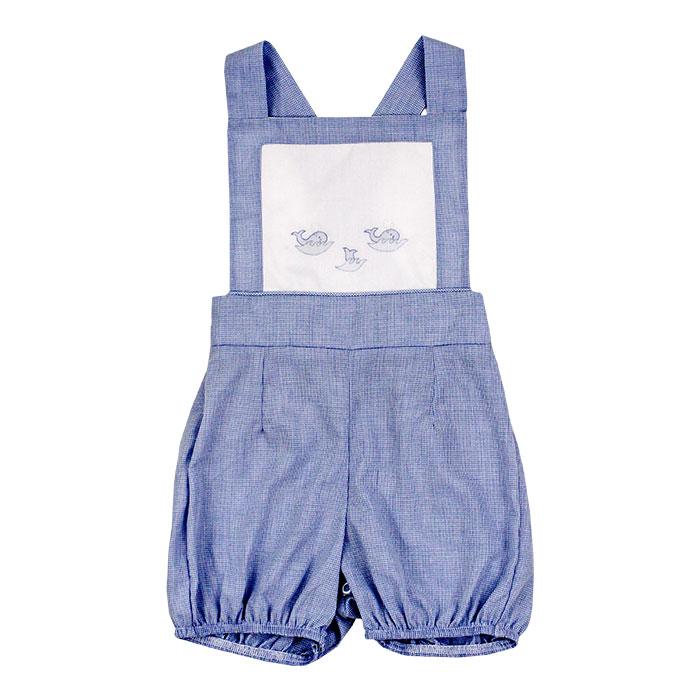Whales and Tails Short Infant Bubble