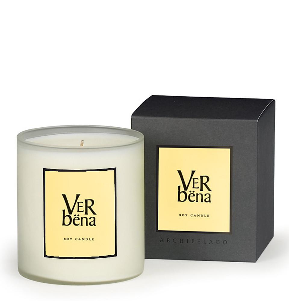 Verbena Boxed Candle