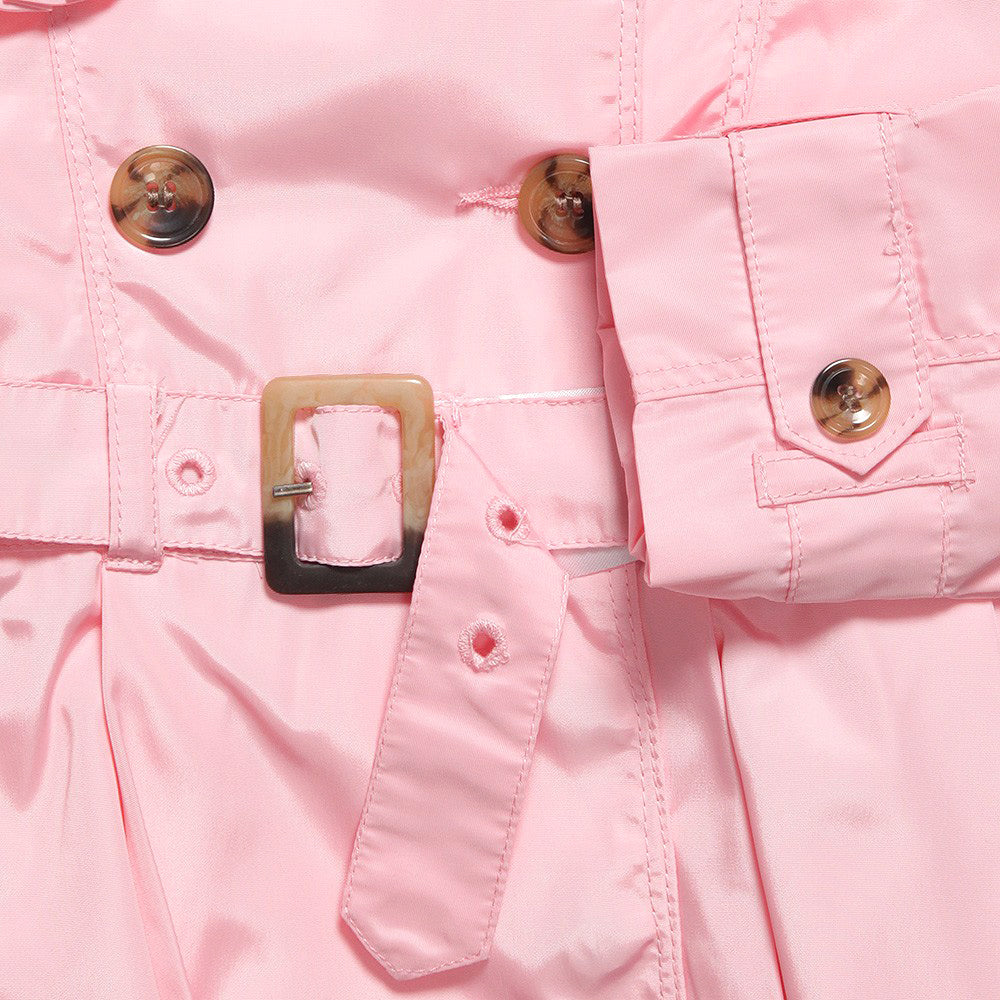 Light Pink Trench Coat