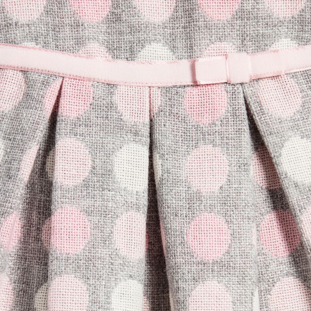 Pink Polka Dot Dress