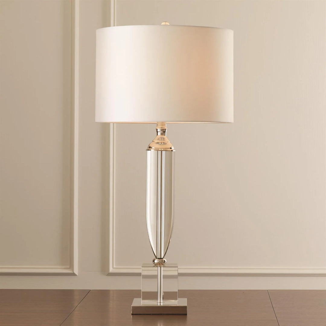 Classic Crystal Urn Lamp
