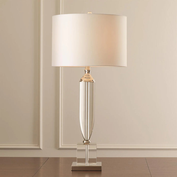 Classic Crystal Urn Lamp