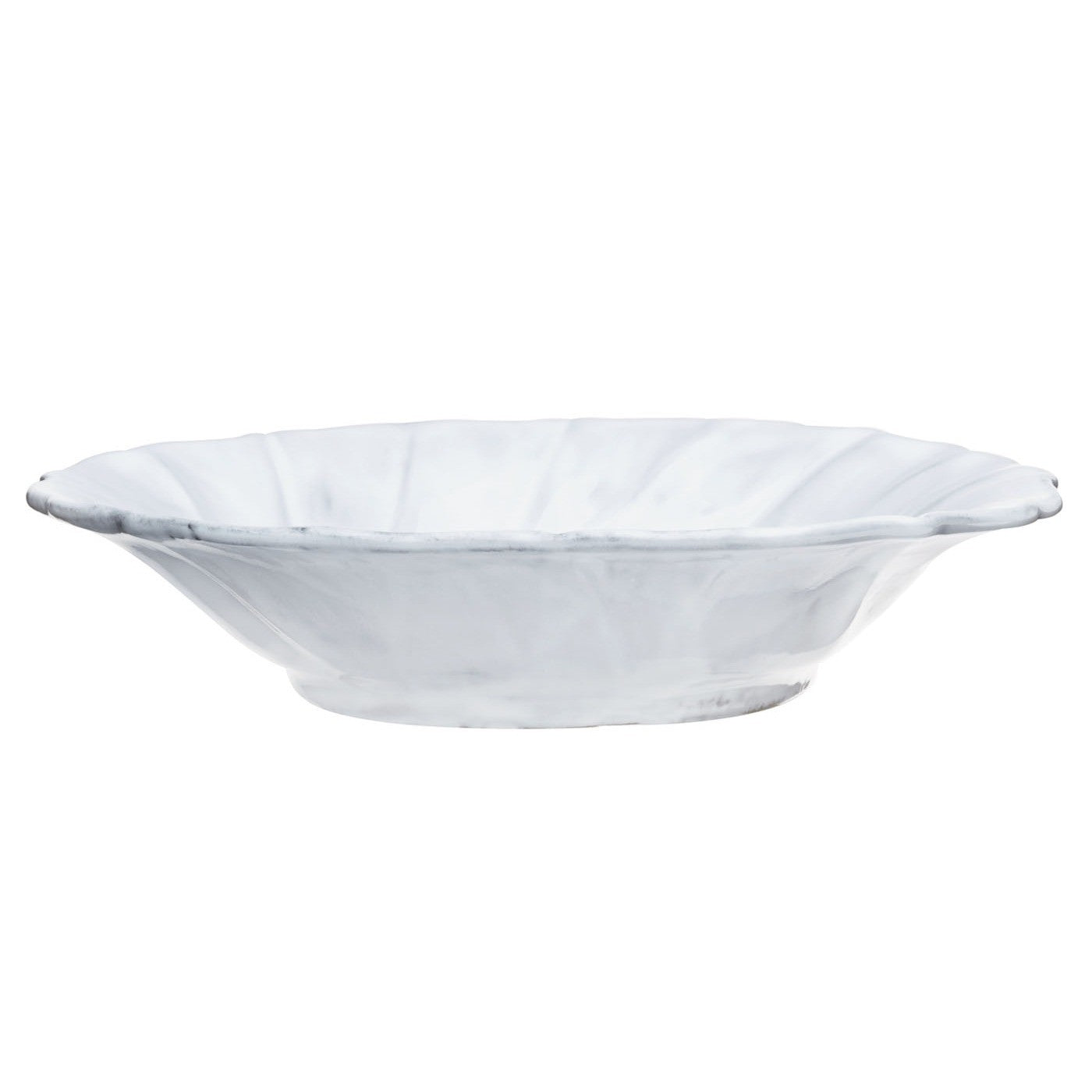 Incanto Ruffle Pasta Bowl