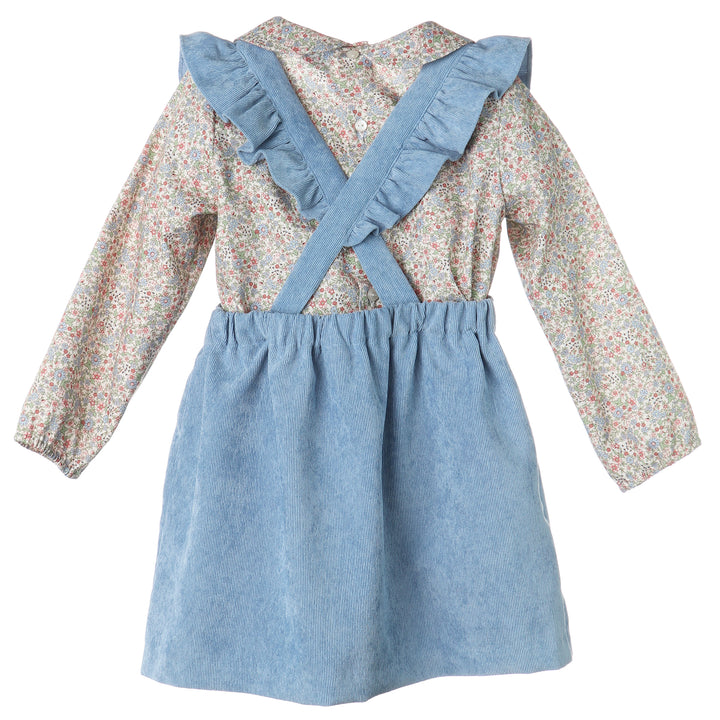 Howdy Girls Blue Jumper Set