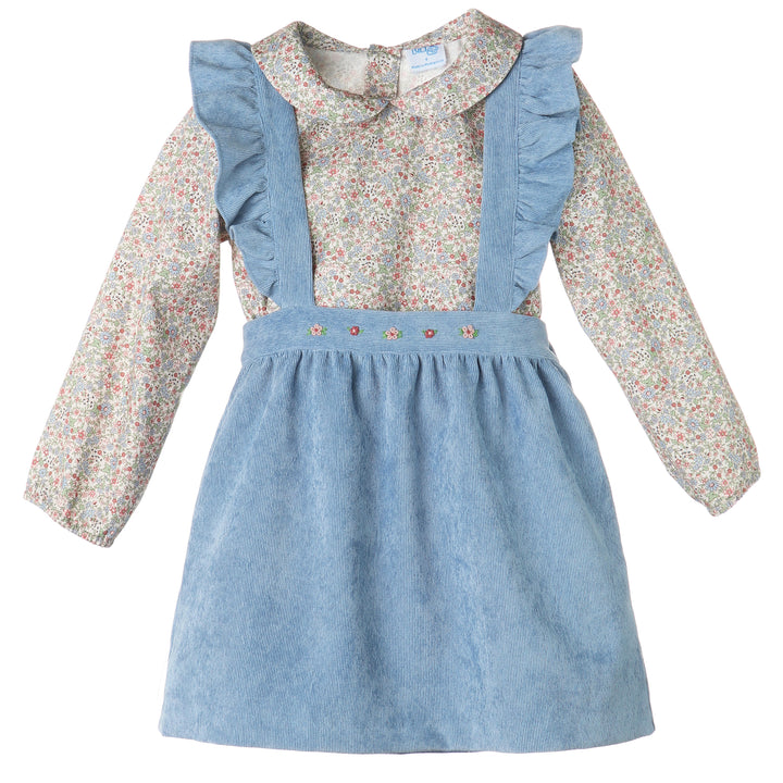 Howdy Girls Blue Jumper Set