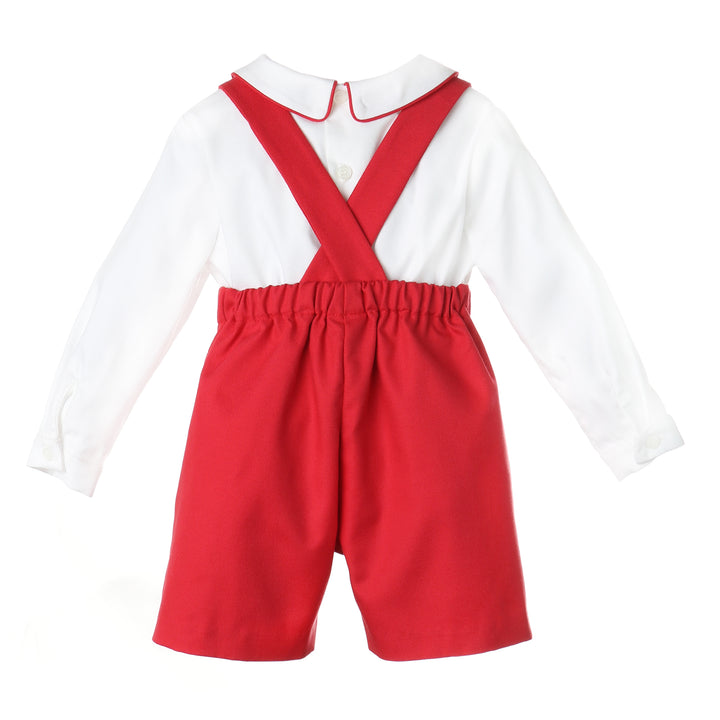 Icy Snowman Romper Set