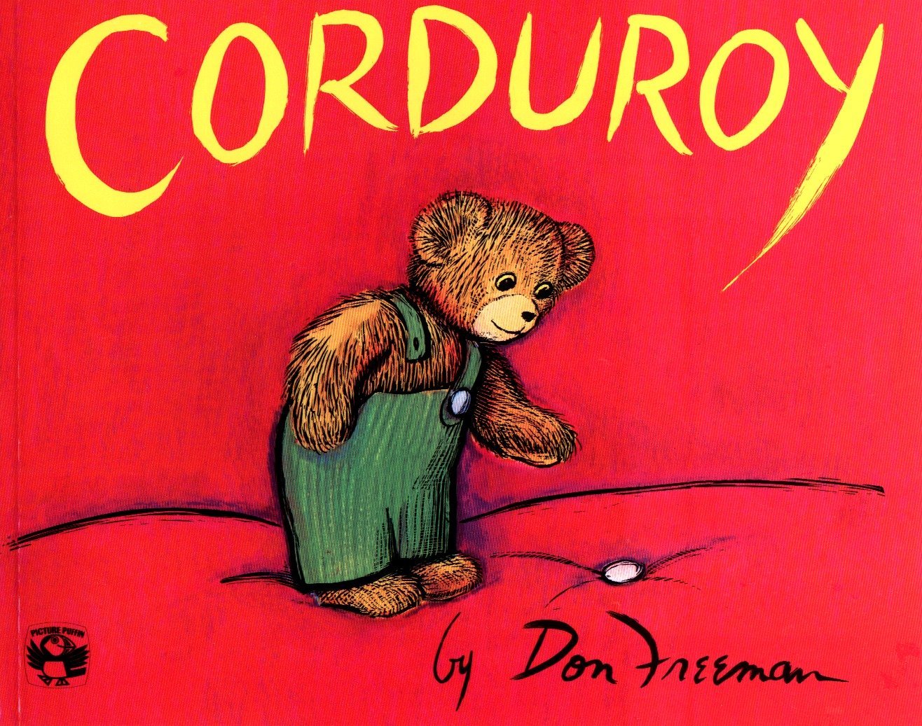 Corduroy Paperback Book