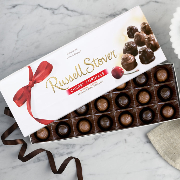 Milk & Dark Chocolate Cherry Cordials - 9.25 oz