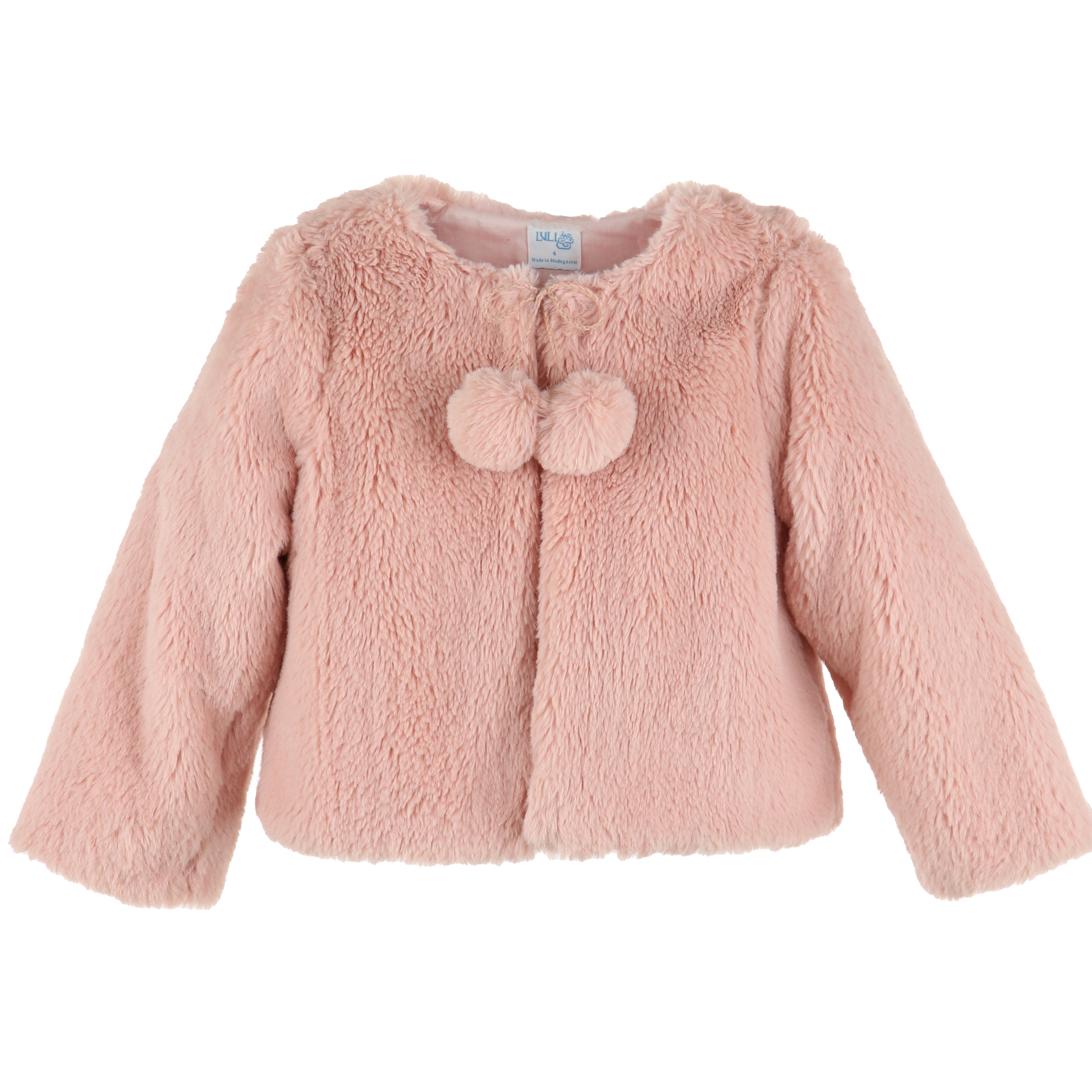 Pink Cozy Fur Jacket