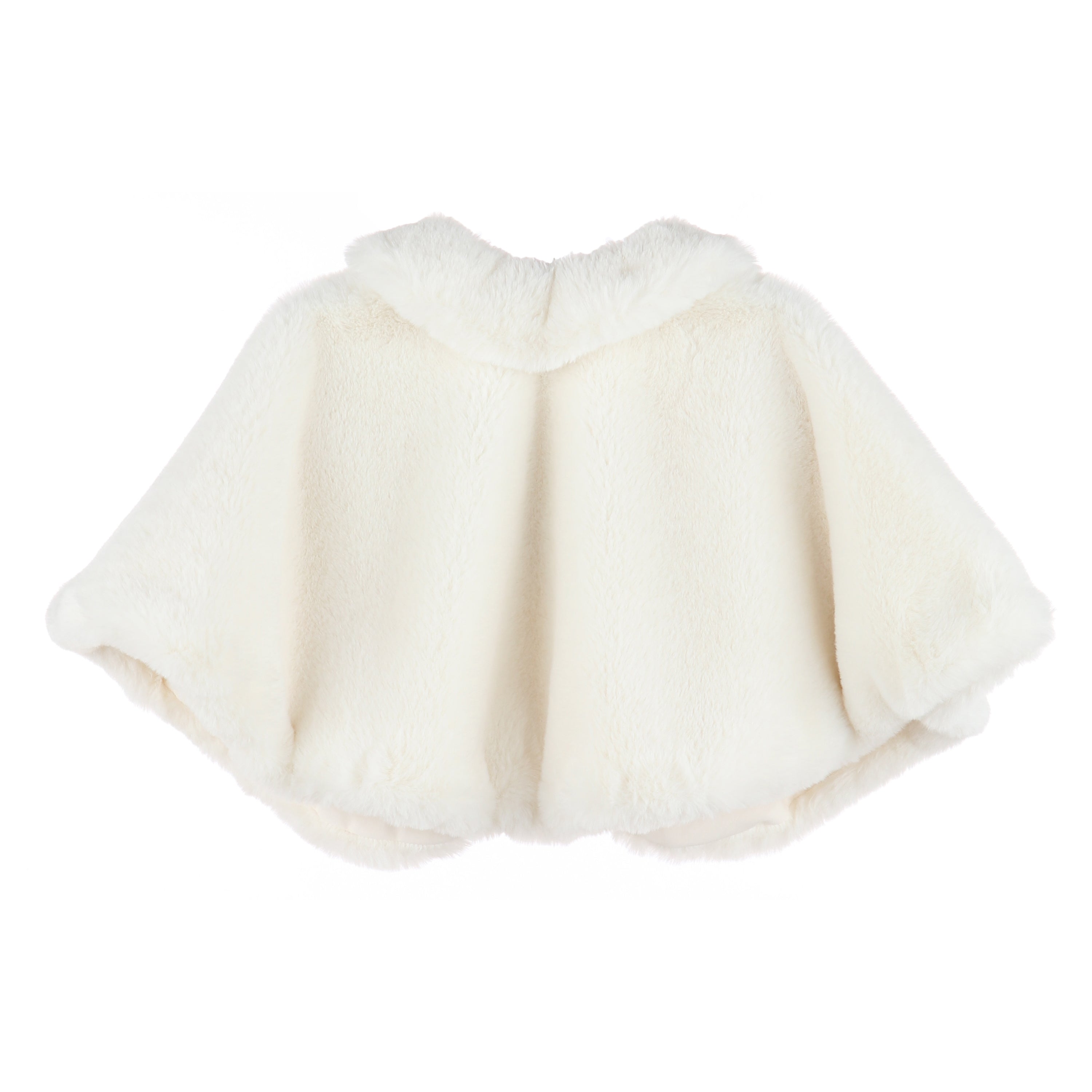 Ivory Cozy Cape