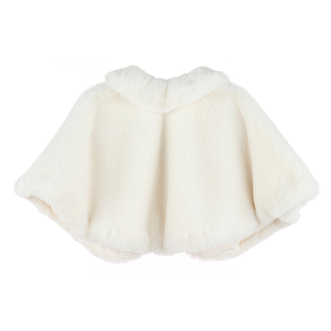 Ivory Cozy Cape