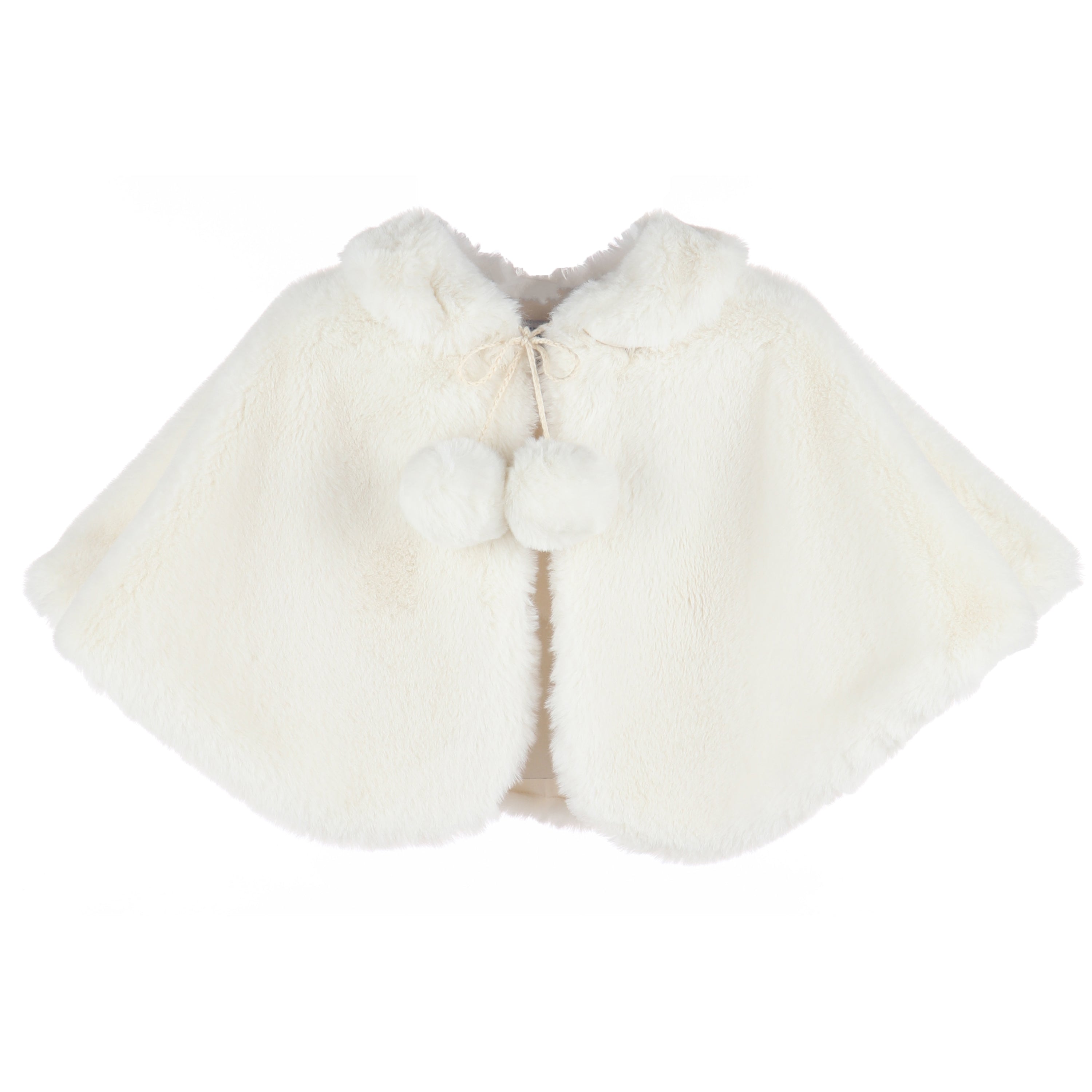 Ivory Cozy Cape