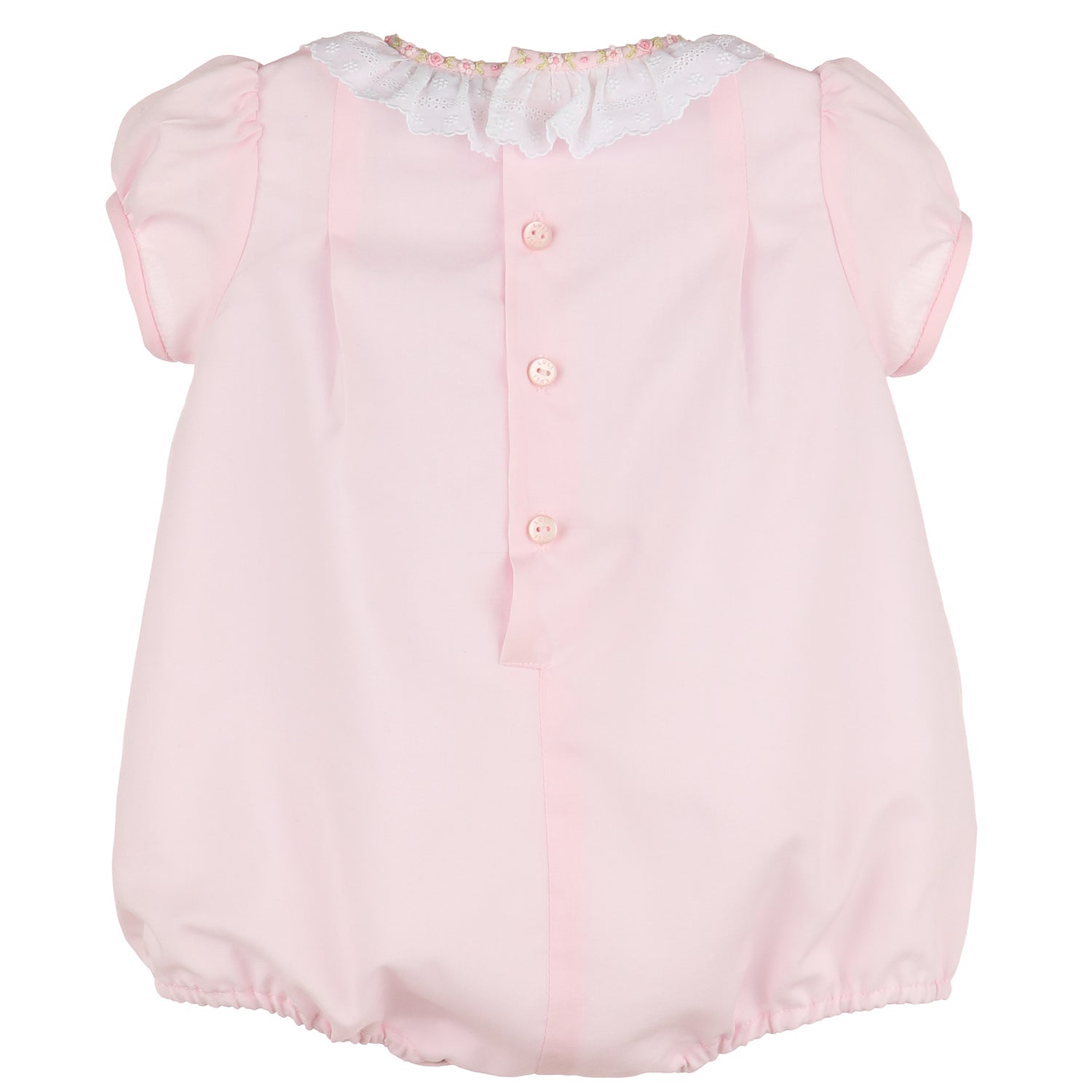 Pink Fancy Lace Bubble