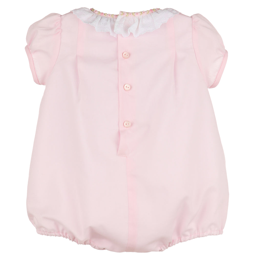 Pink Fancy Lace Bubble
