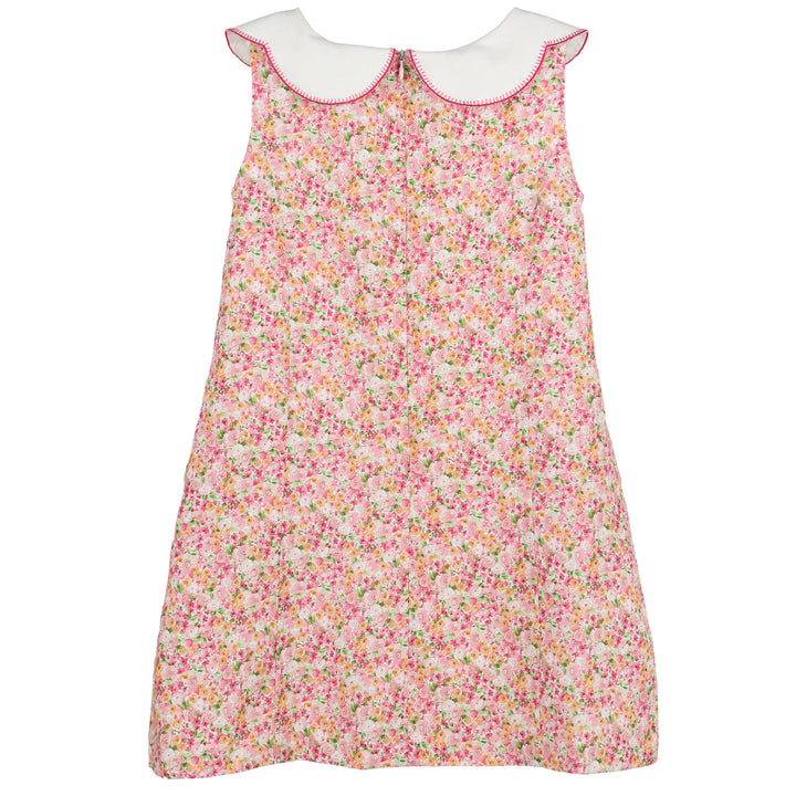 Fuchsia Vintage Floral Dress