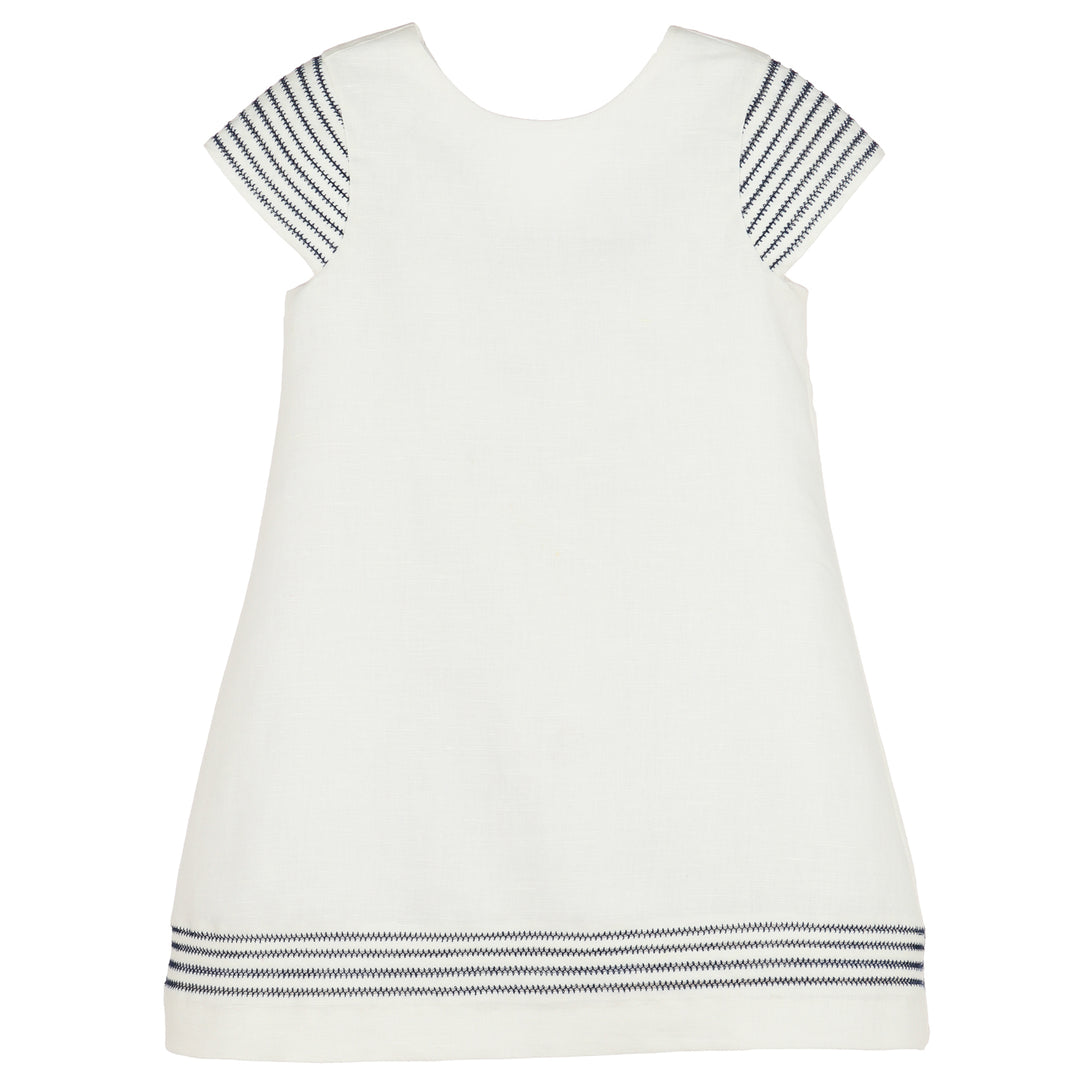 Navy Randall Sailor A-Line Dress