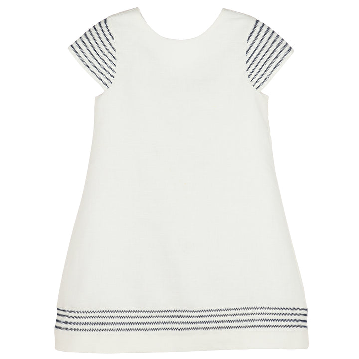 Navy Randall Sailor A-Line Dress