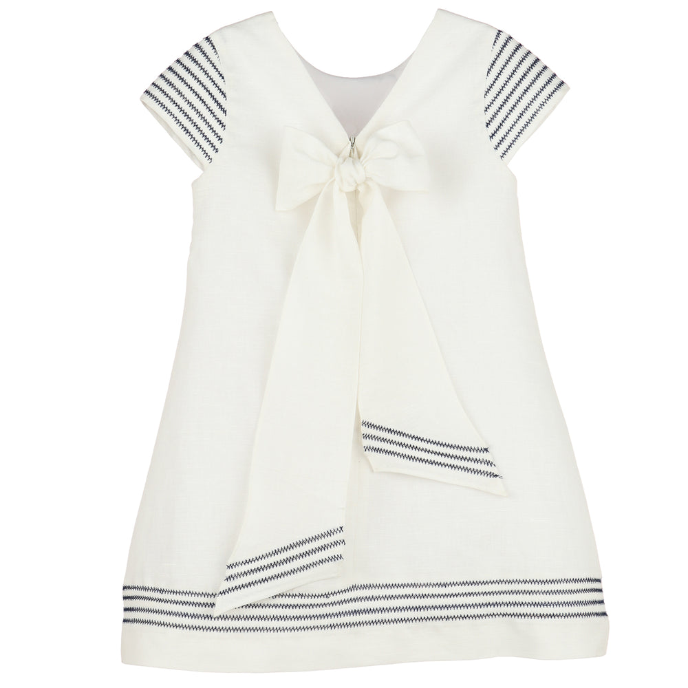 Navy Randall Sailor A-Line Dress