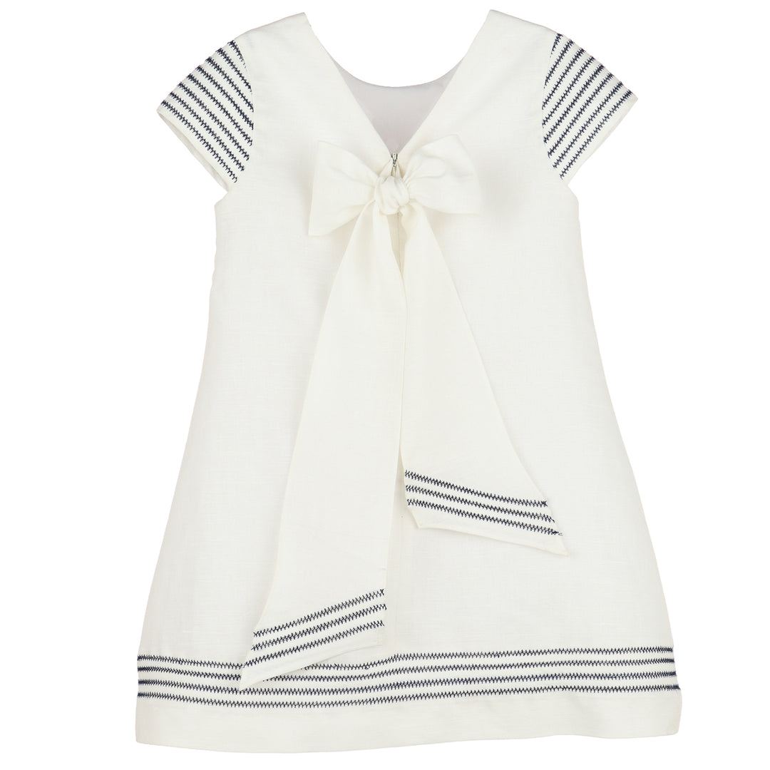 Navy Randall Sailor A-Line Dress