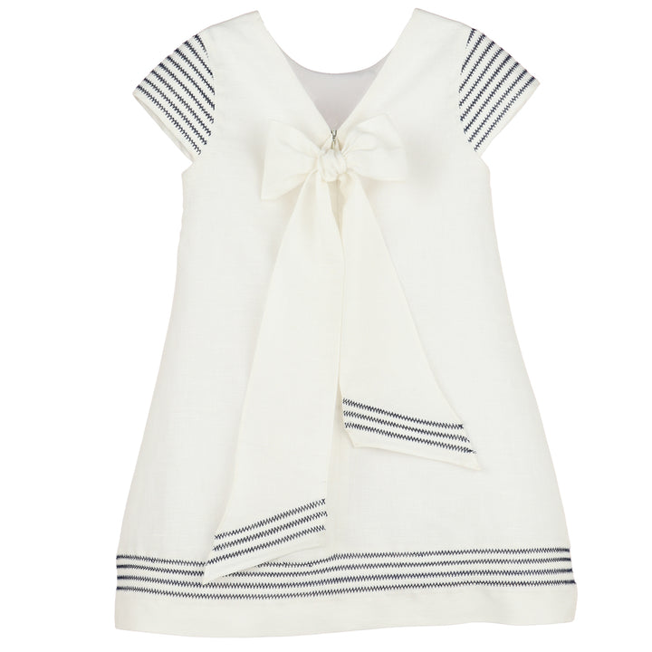 Navy Randall Sailor A-Line Dress