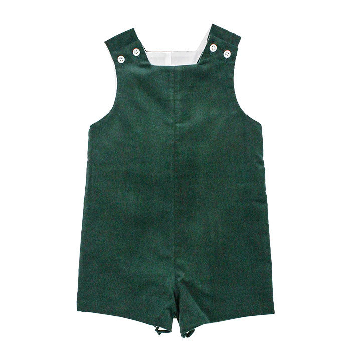 Cambridge Corduroy Short John John With Tabs