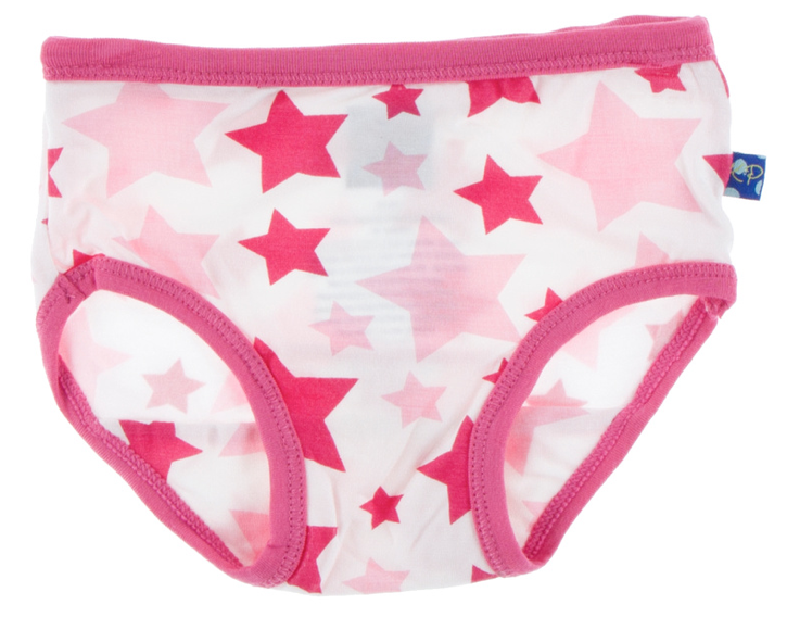 Underwear Set: Flamingo Anniversary Stripe & Flamingo Star