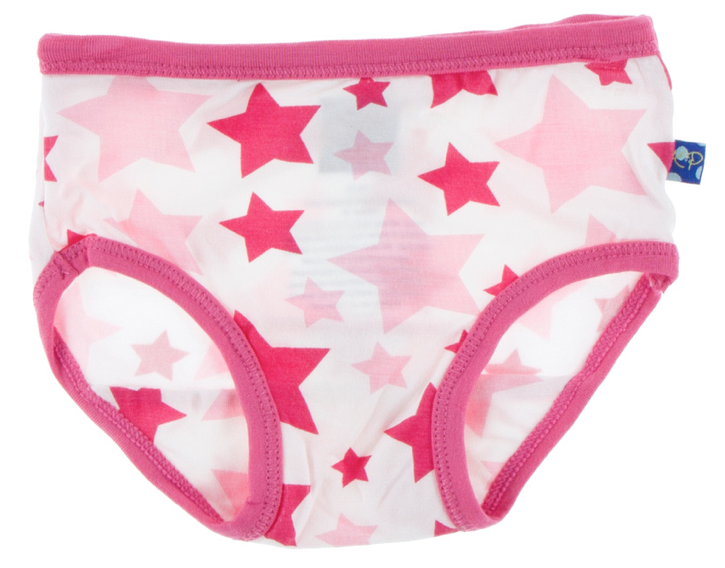 Underwear Set: Flamingo Anniversary Stripe &amp; Flamingo Star