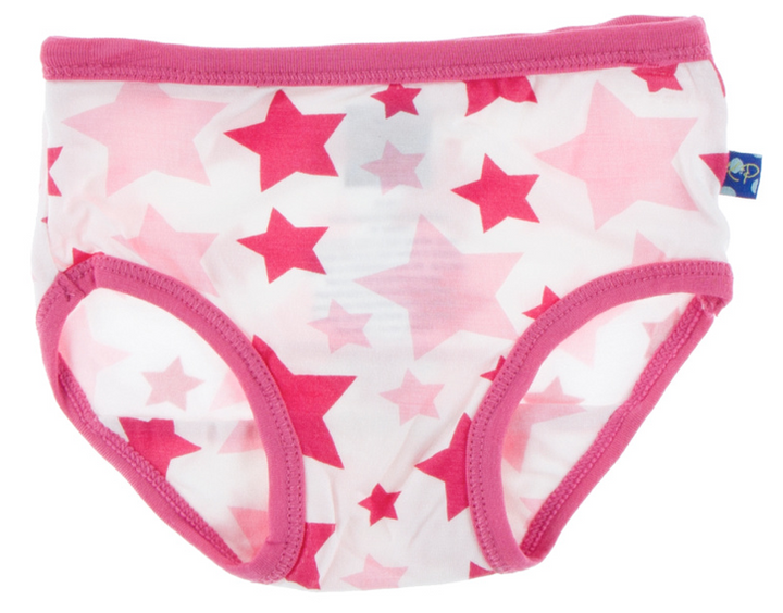 Underwear Set: Flamingo Anniversary Stripe &amp; Flamingo Star