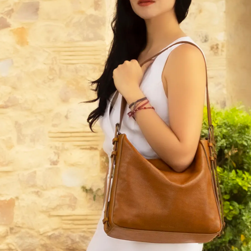 Ellington Leather Hobo W/ Large Clutch