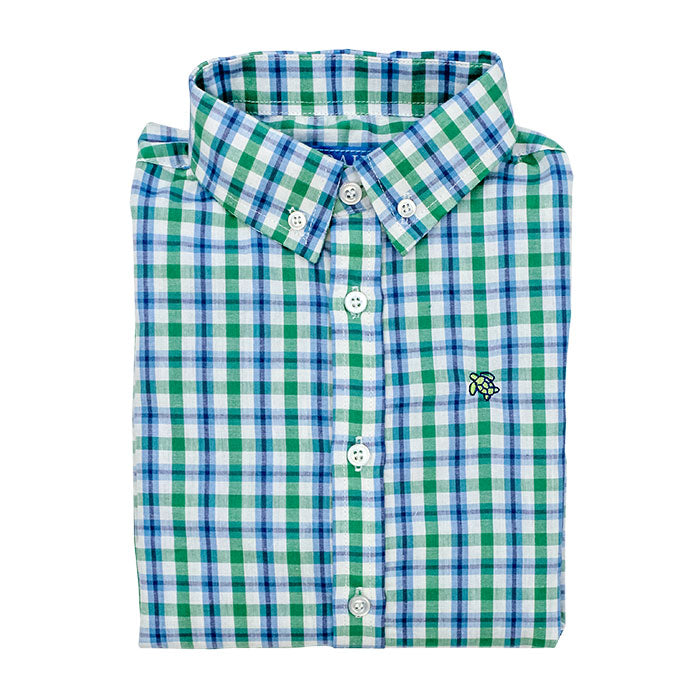 Hampton Plaid Button Down Shirt