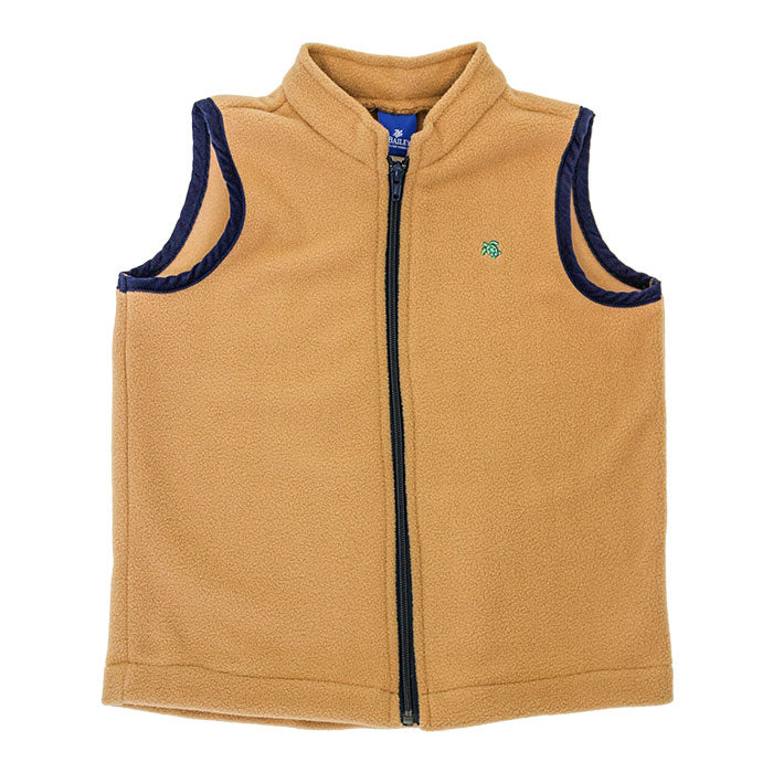 Saddle Fleece Vest