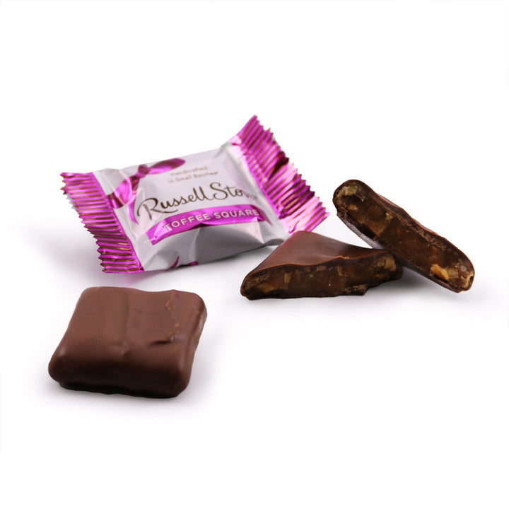 Milk Chocolate Toffee Squares Mini Bag - 6 oz