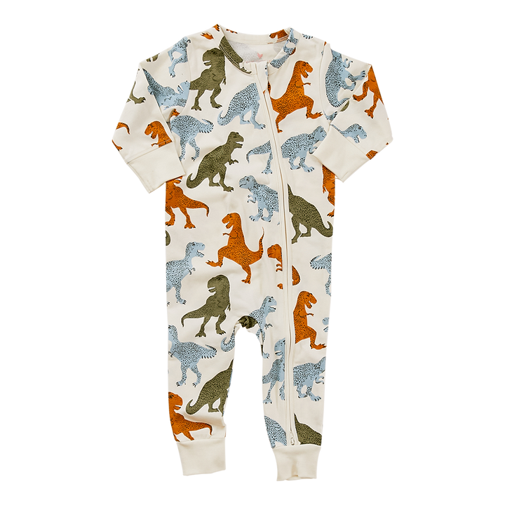 Unisex T-Rex Organic Romper