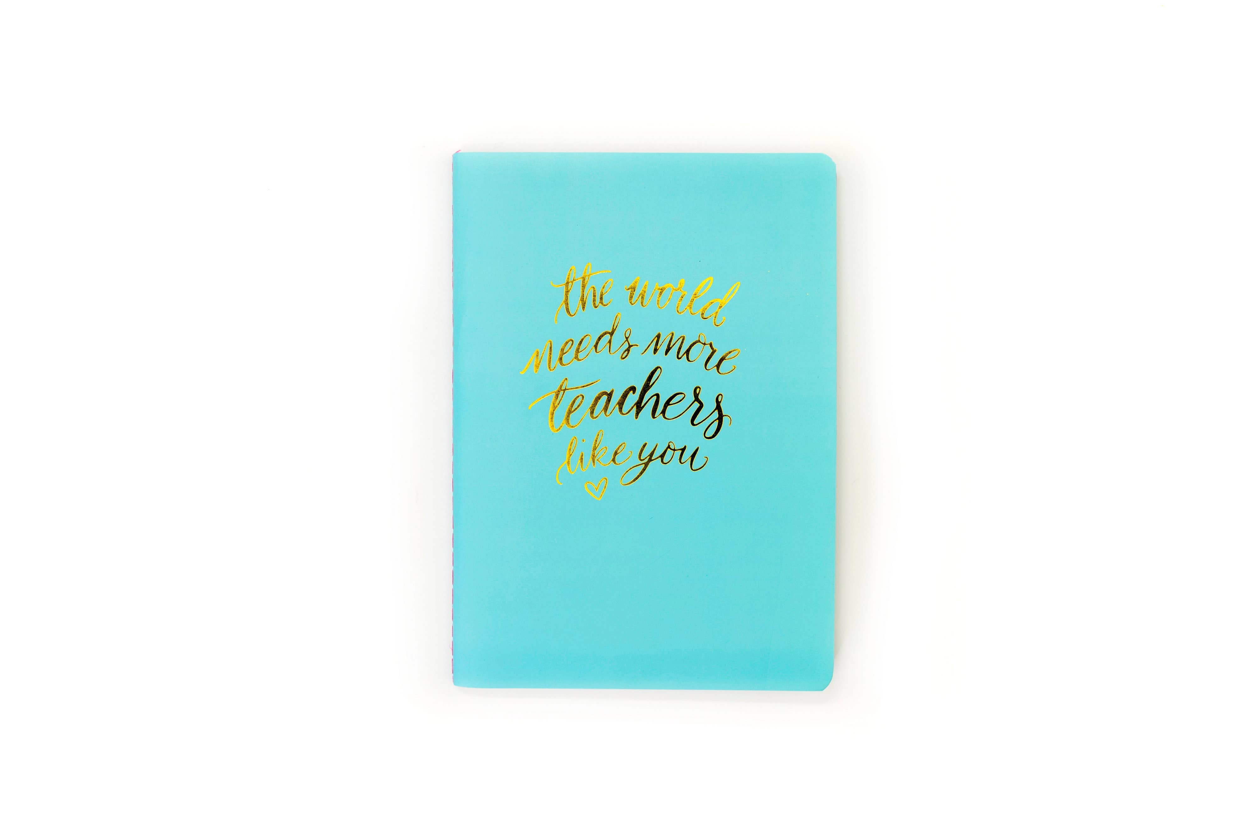 Taylor Elliott Designs - Best Teacher Ever Notebook Set