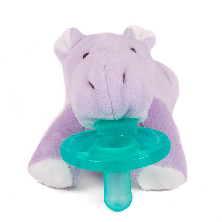 WubbaNub Lavender Hippo