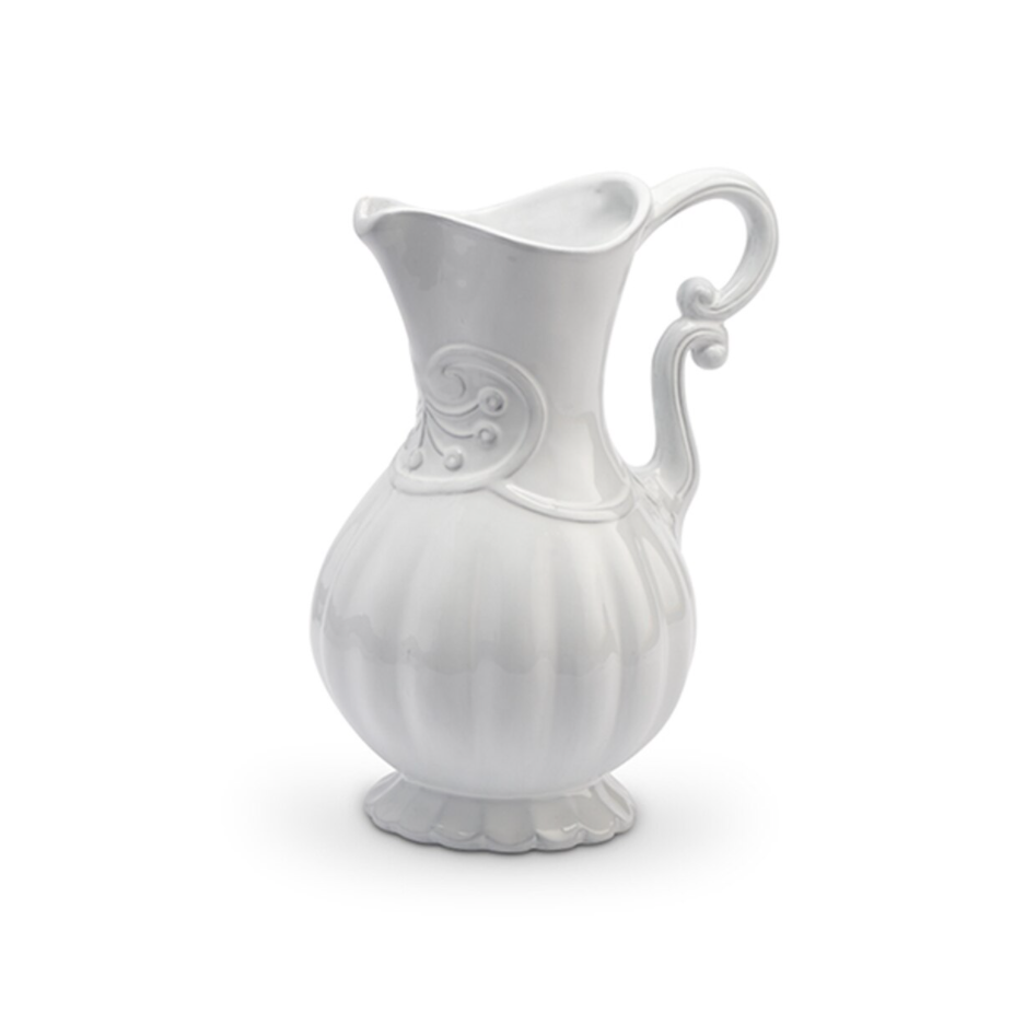 Bella Bianca Pitcher