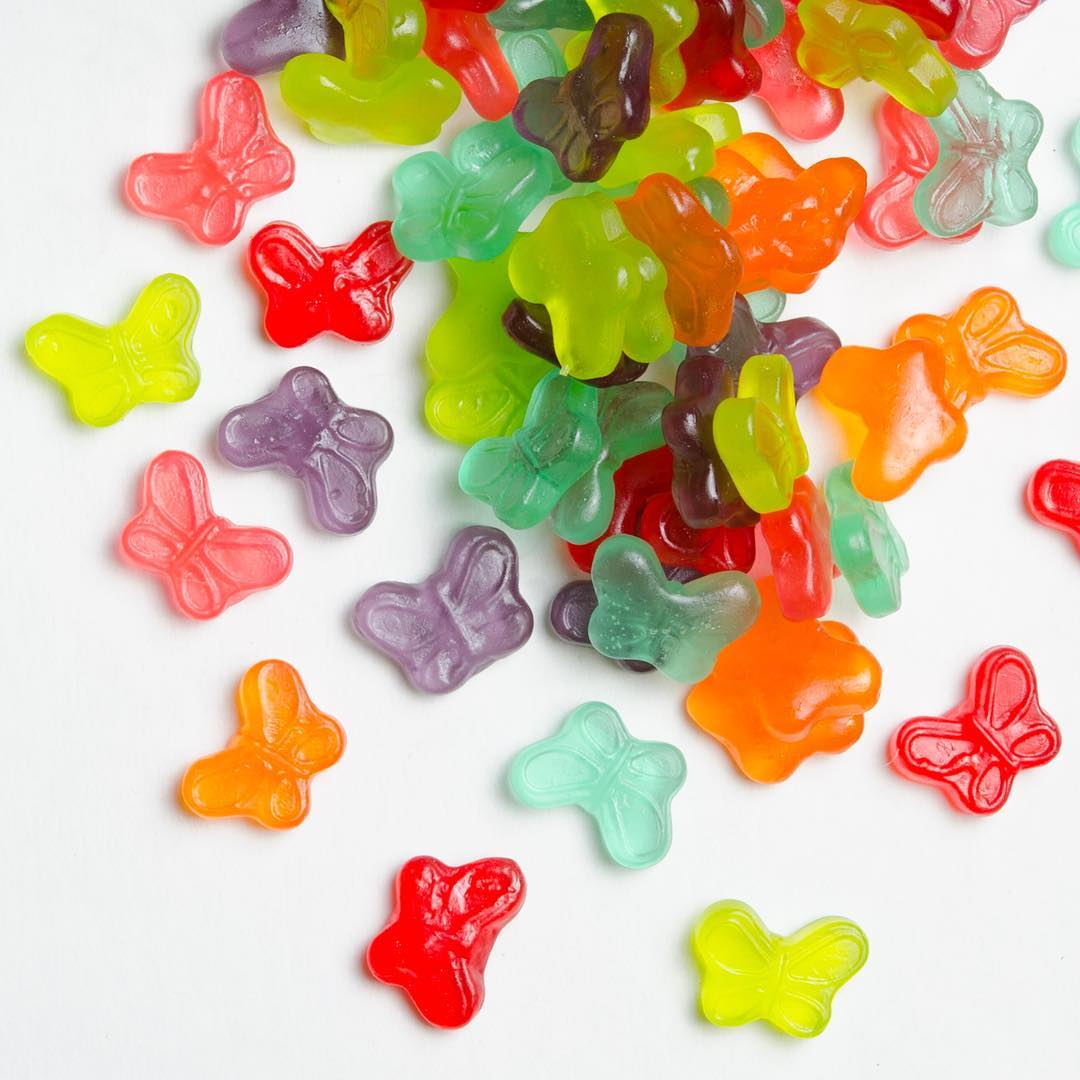 Gummy Butterflies Candy