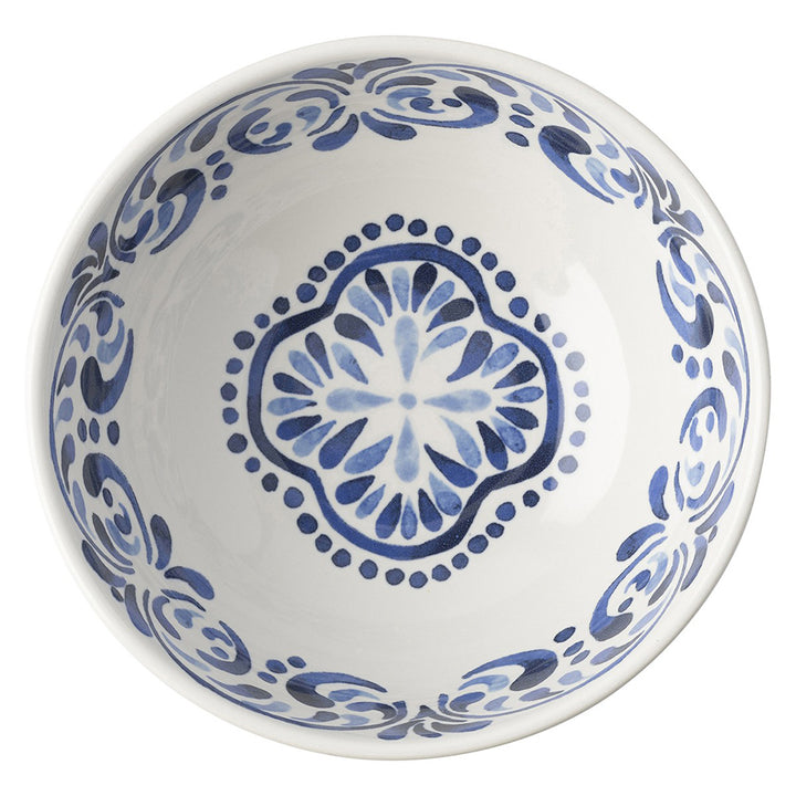 Iberian Cereal/Ice Cream Bowl - Indigo