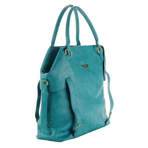 Charlie Diaper Bag, Teal