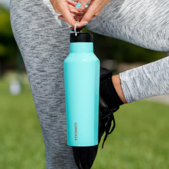 Turquoise 20oz Sport Canteen
