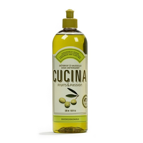 Cucina Dish Detergent - Coriander & Olive