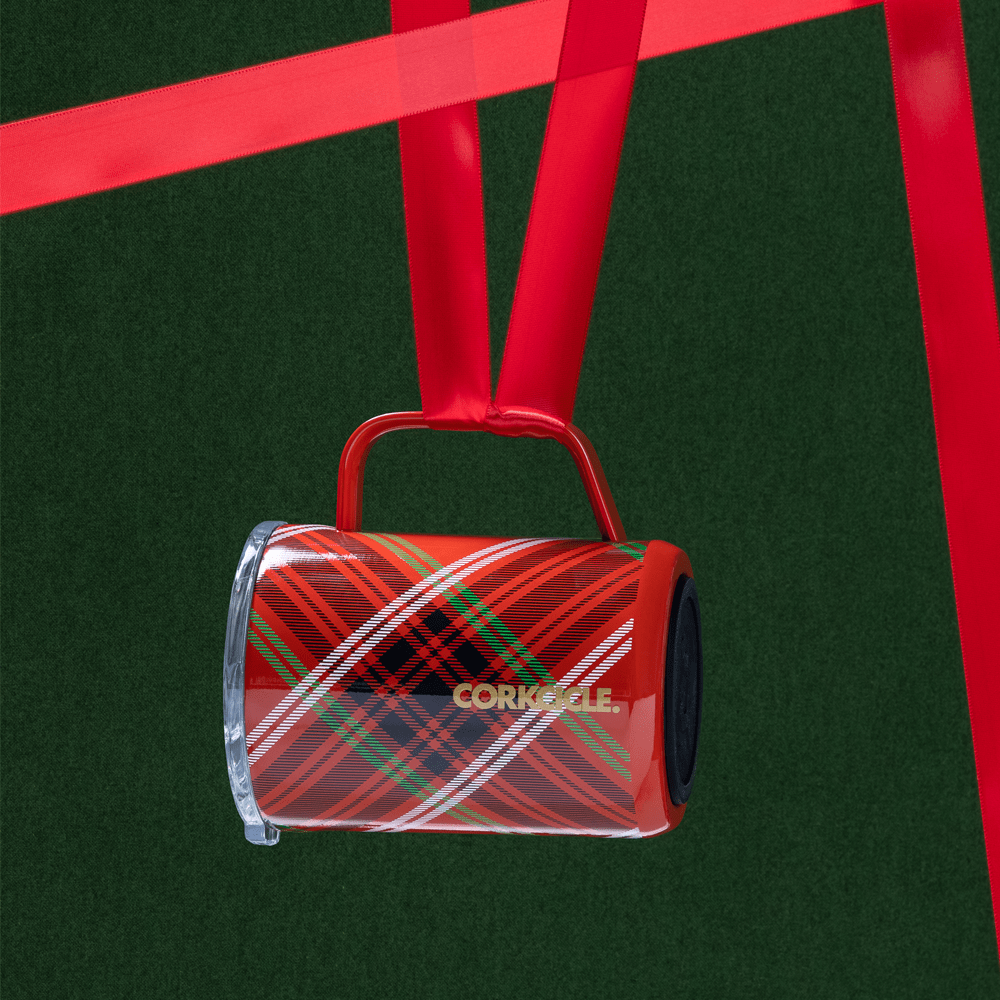 Highland Plaid Holiday 16oz Coffee Mug