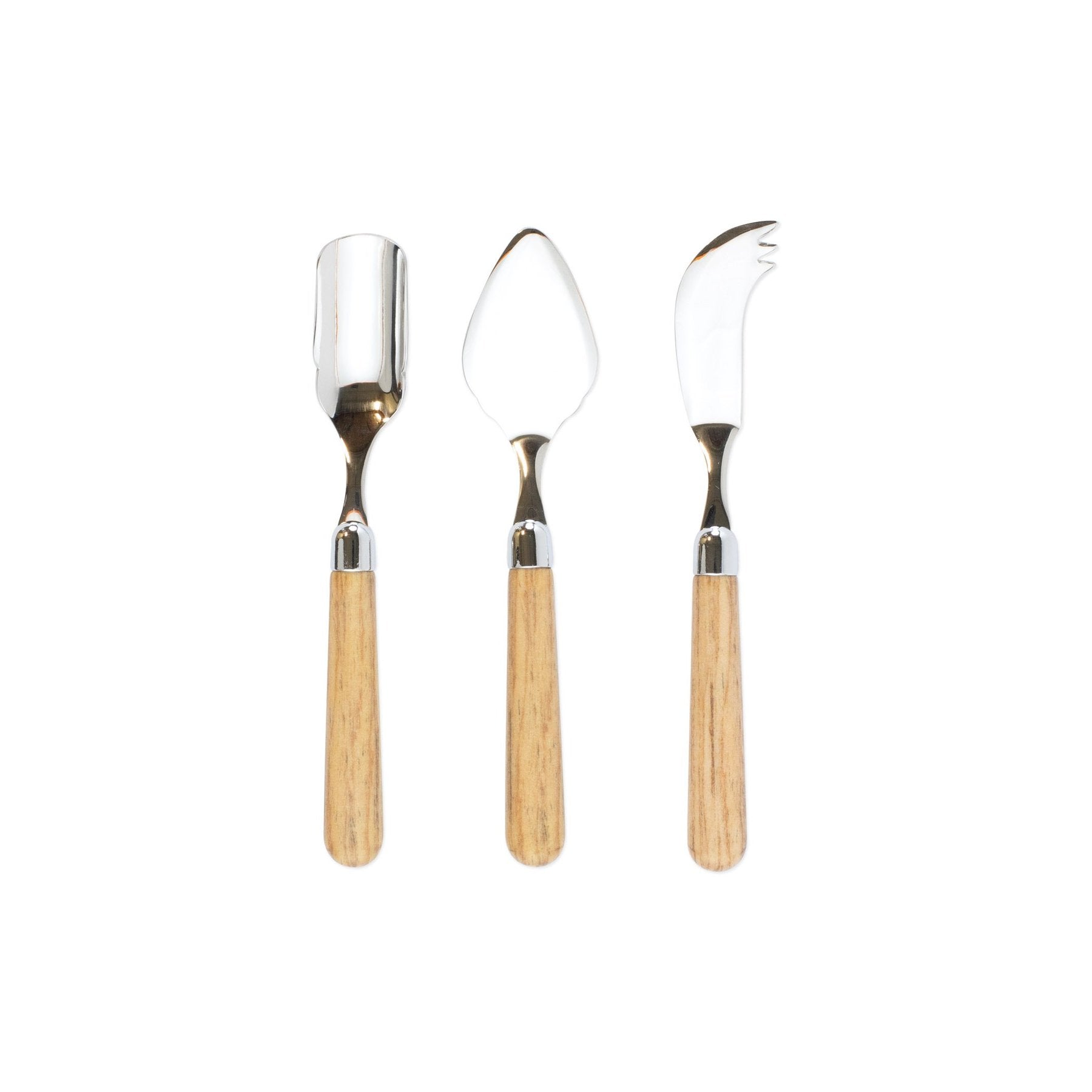 Albero Oak Cheese Knife Set