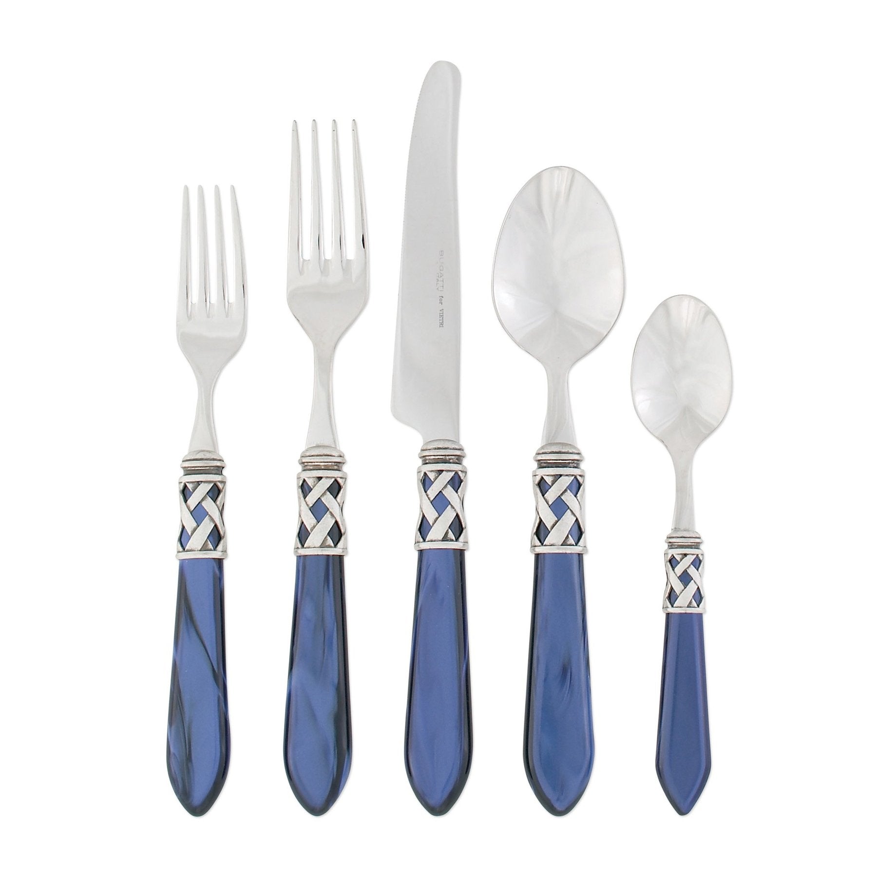 Aladdin Antique Blue Five Piece Place Setting