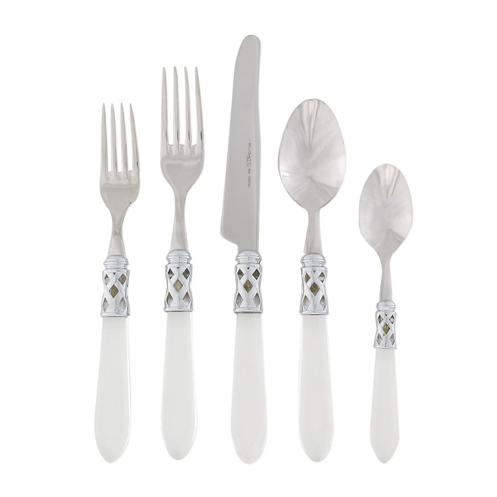 Aladdin Brilliant Clear Five Piece Place Setting