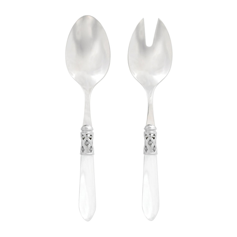 Aladdin Brilliant Clear Salad Server Set