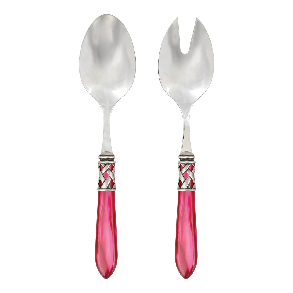 Aladdin Raspberry Salad Server Set