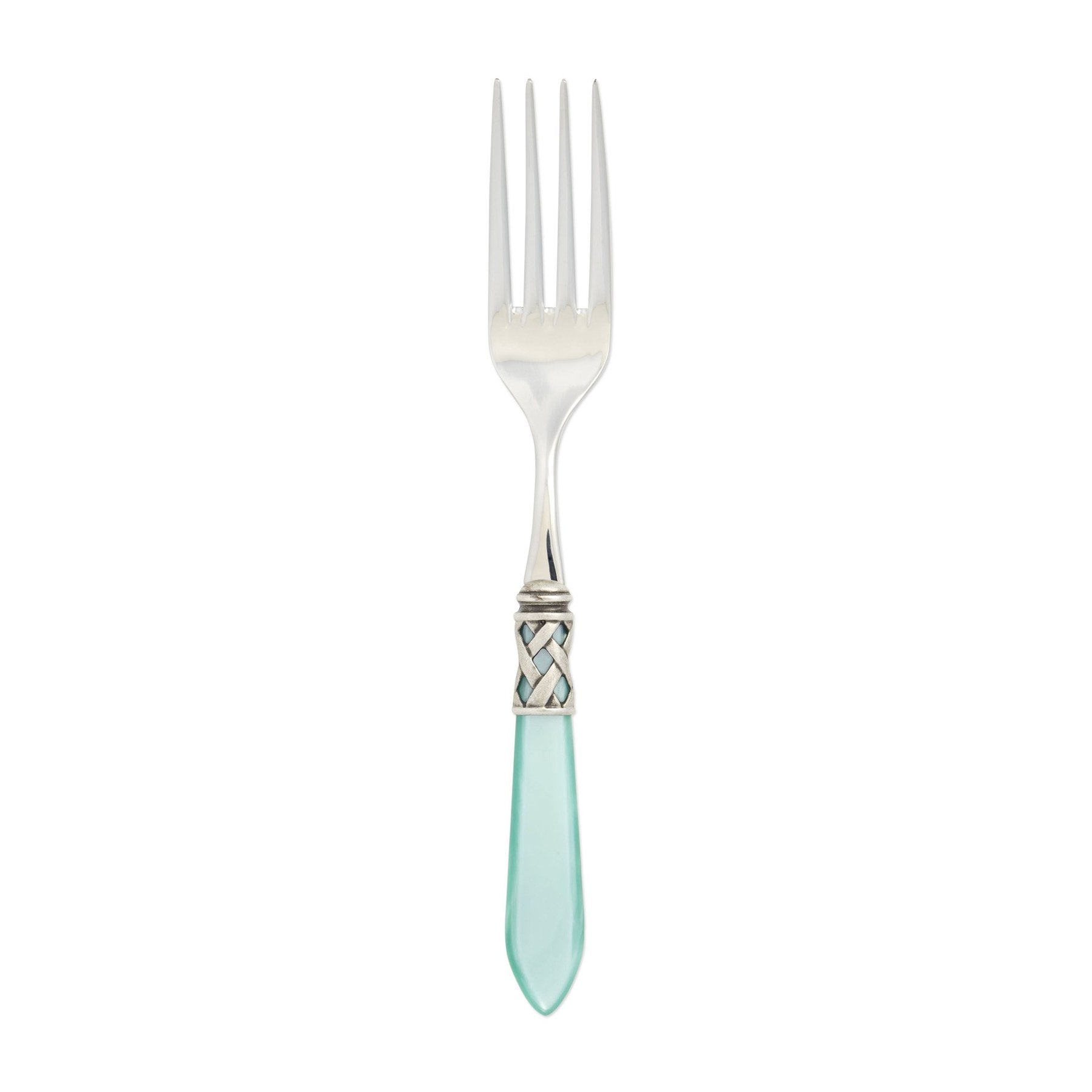 Aladdin Antique Aqua Serving Fork